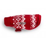 Wolters Noorse Pullover, kleur rood